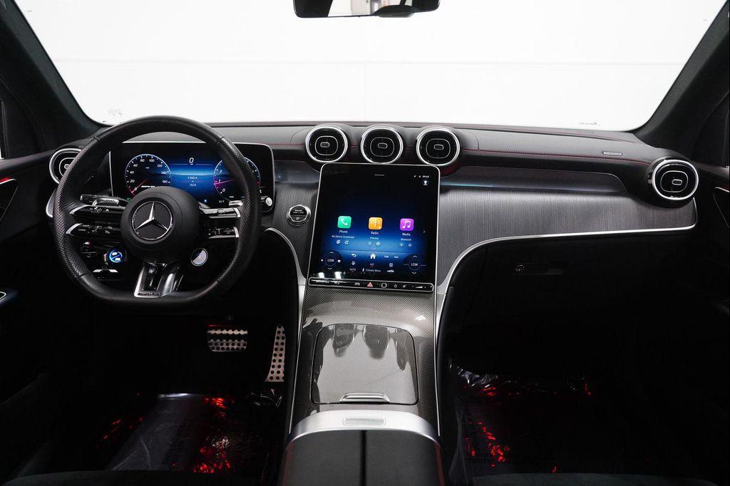 used 2025 Mercedes-Benz AMG GLC 43 car, priced at $59,572