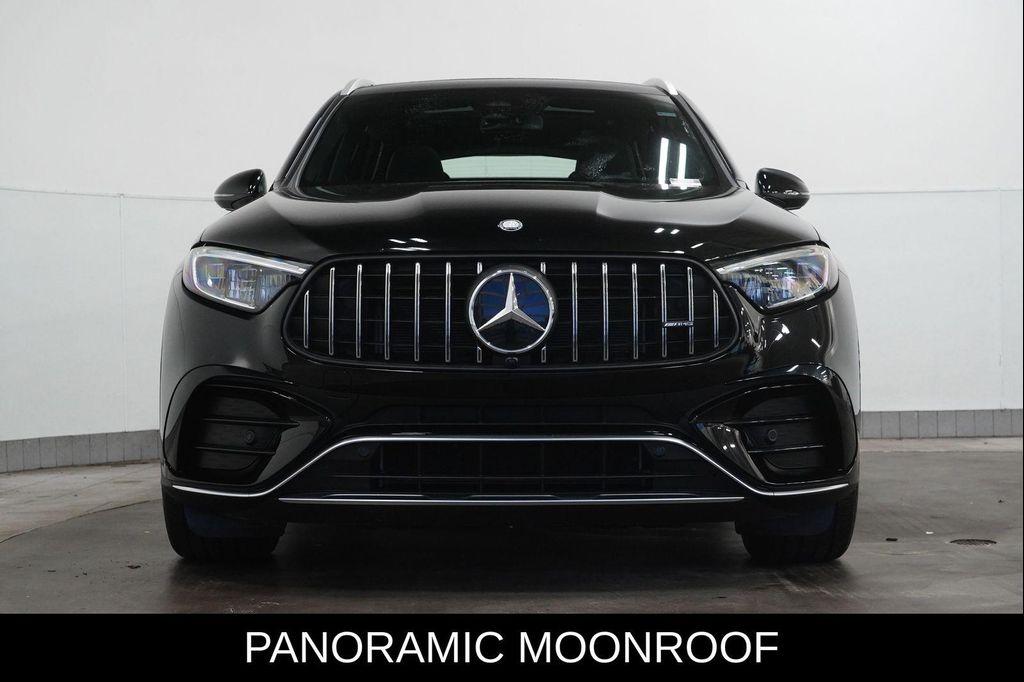 used 2025 Mercedes-Benz AMG GLC 43 car, priced at $59,572