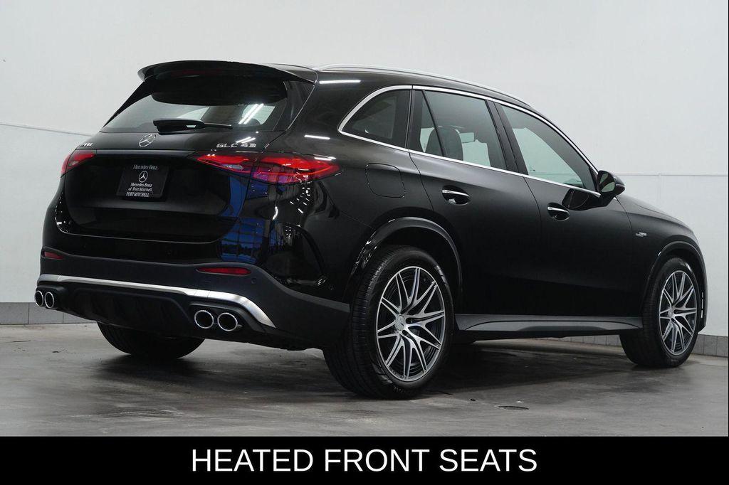 used 2025 Mercedes-Benz AMG GLC 43 car, priced at $59,572