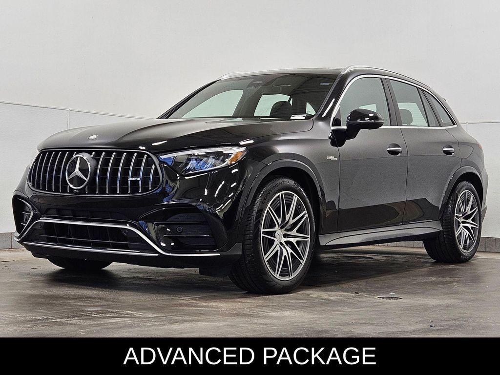used 2025 Mercedes-Benz AMG GLC 43 car, priced at $59,572