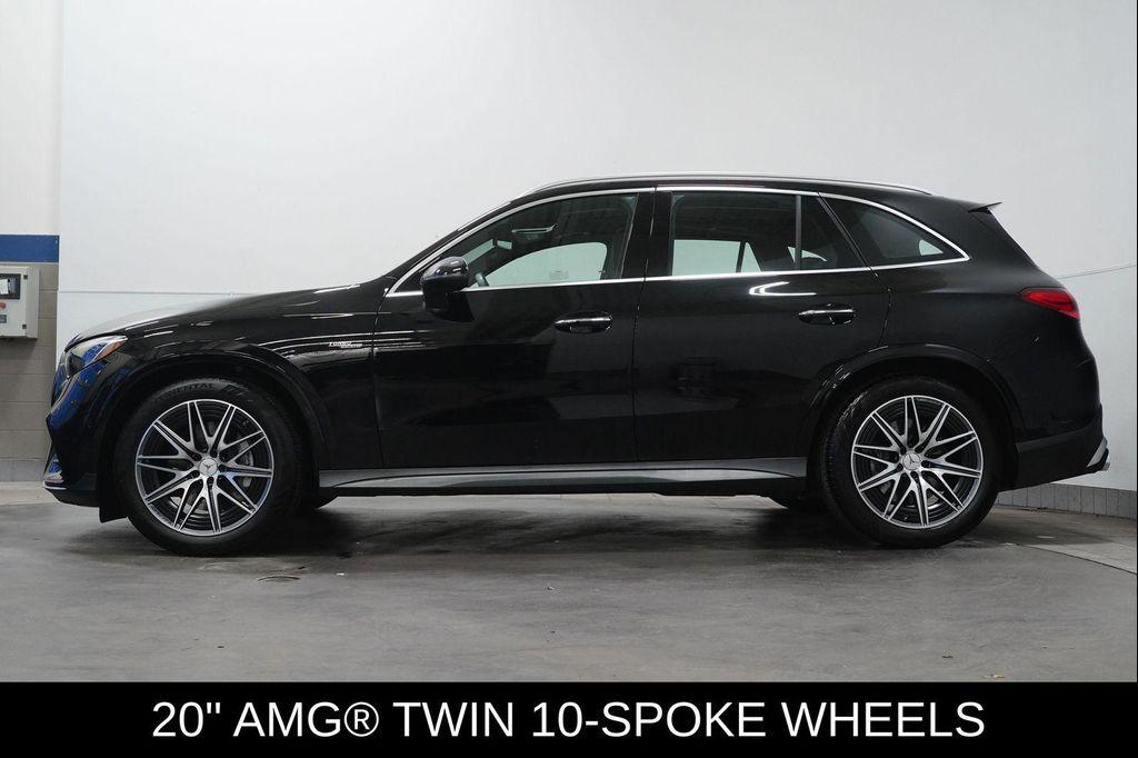 used 2025 Mercedes-Benz AMG GLC 43 car, priced at $59,572