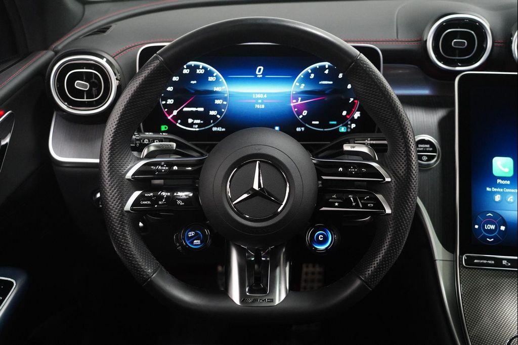 used 2025 Mercedes-Benz AMG GLC 43 car, priced at $59,572