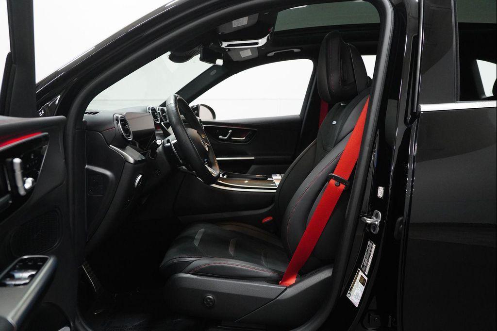 used 2025 Mercedes-Benz AMG GLC 43 car, priced at $59,572