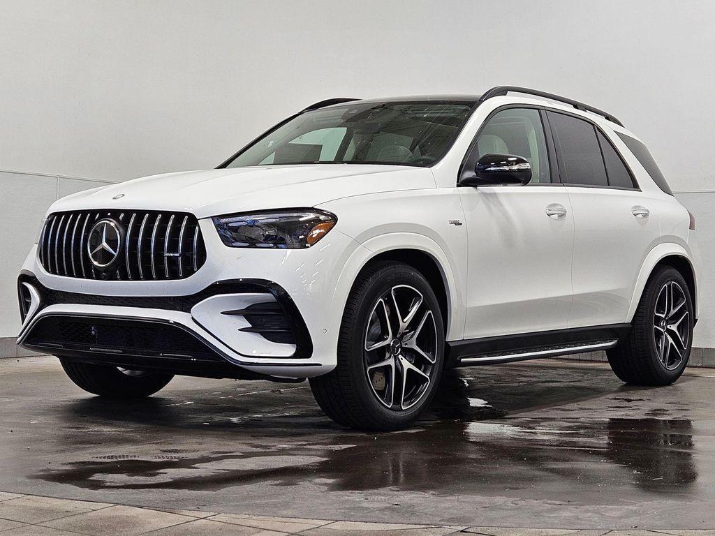 new 2026 Mercedes-Benz AMG GLE 53 car, priced at $101,080