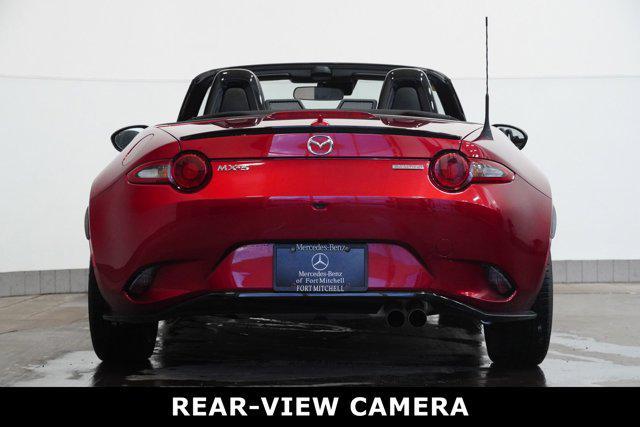 used 2023 Mazda MX-5 Miata car, priced at $30,384