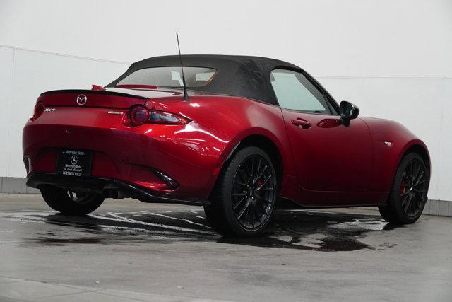 used 2023 Mazda MX-5 Miata car, priced at $30,384