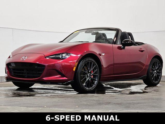 used 2023 Mazda MX-5 Miata car, priced at $30,384