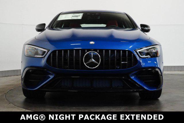 new 2024 Mercedes-Benz AMG GT 53 car, priced at $133,600