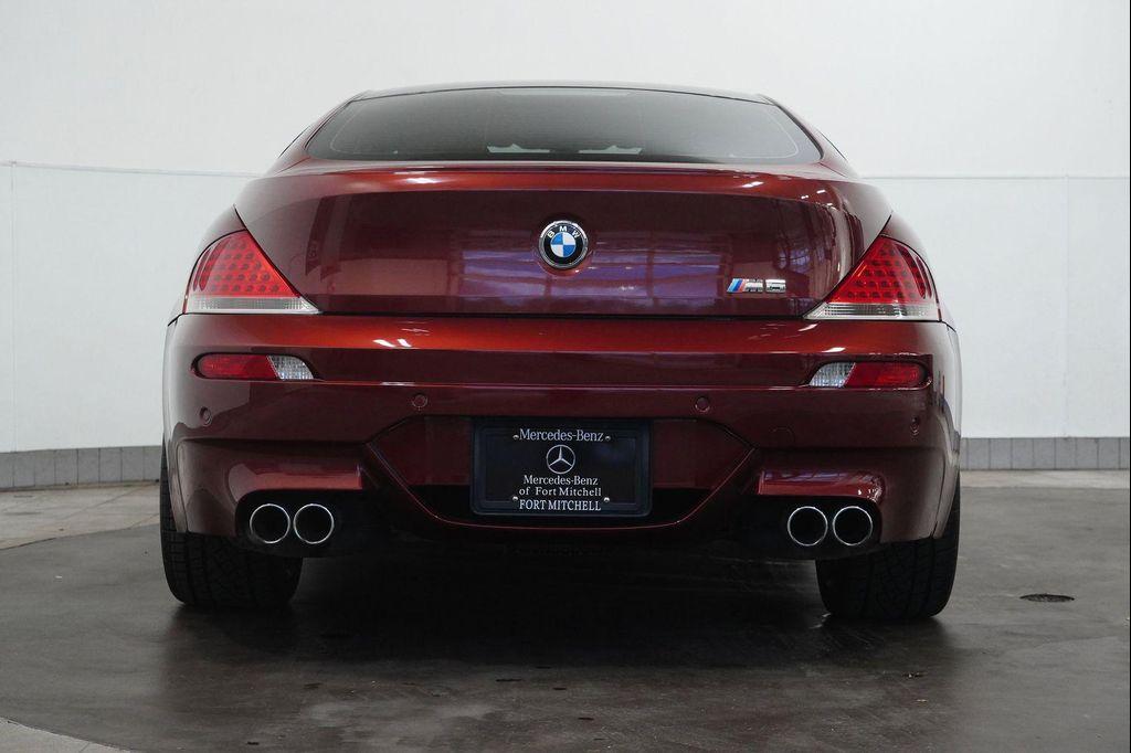 used 2007 BMW M6 car, priced at $19,998