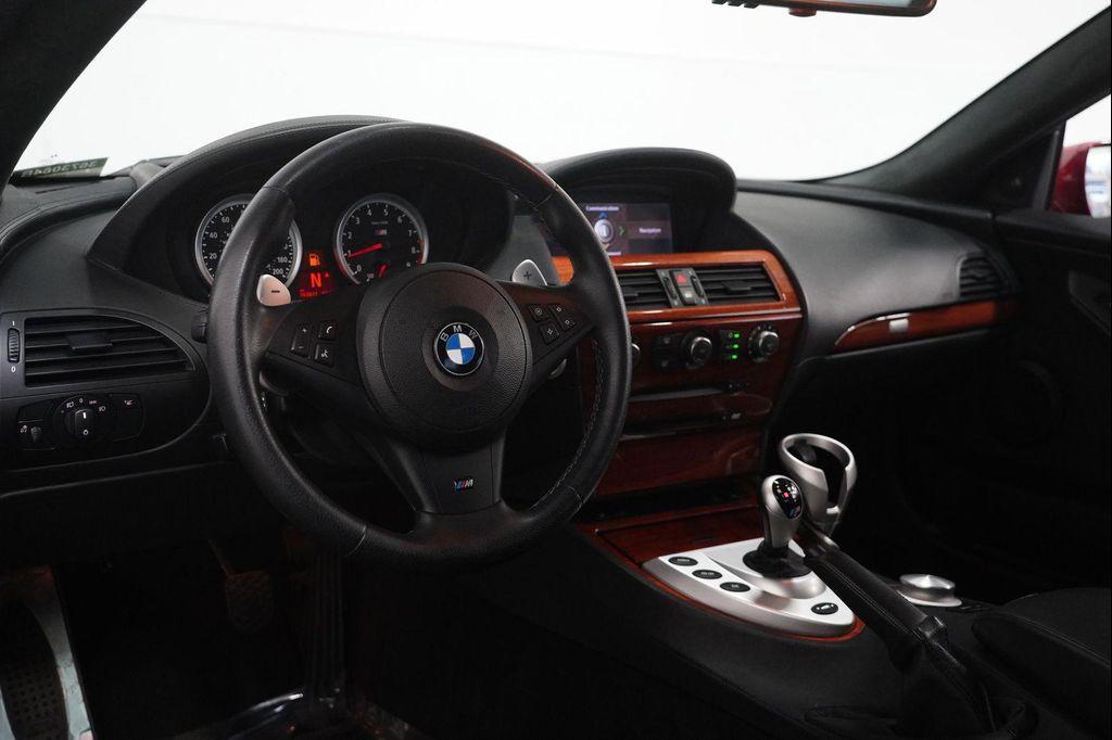 used 2007 BMW M6 car, priced at $19,998