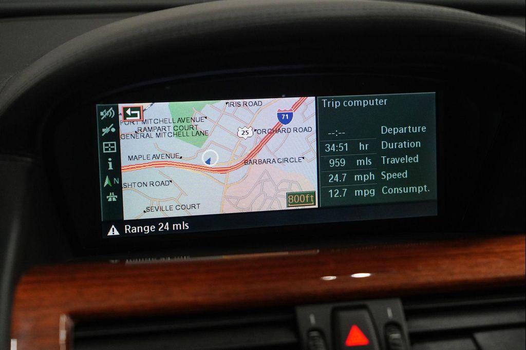 used 2007 BMW M6 car, priced at $19,998