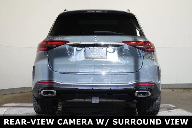 new 2025 Mercedes-Benz GLE 580 car, priced at $110,410
