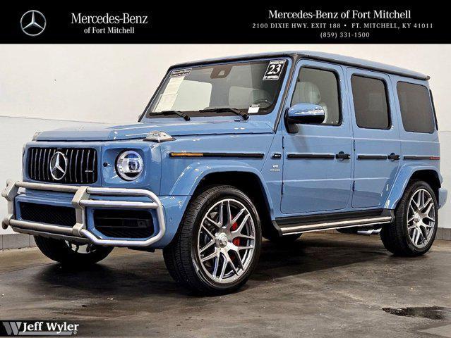 used 2023 Mercedes-Benz AMG G 63 car, priced at $211,489