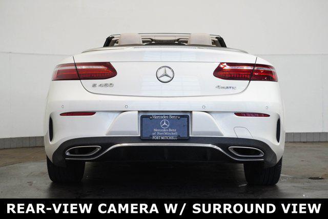 used 2019 Mercedes-Benz E-Class car, priced at $33,942