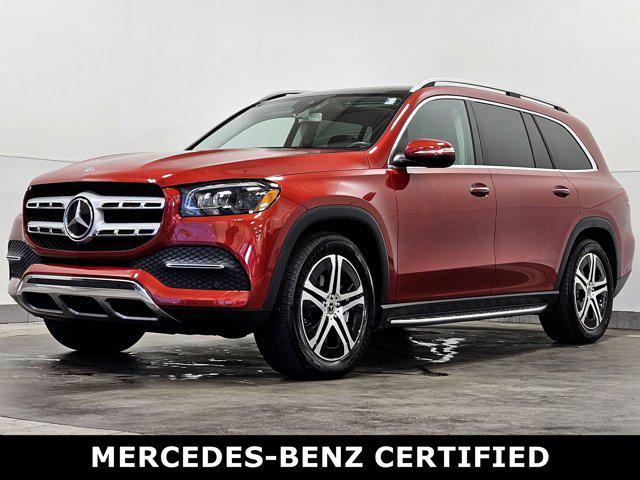 used 2020 Mercedes-Benz GLS 450 car, priced at $38,178
