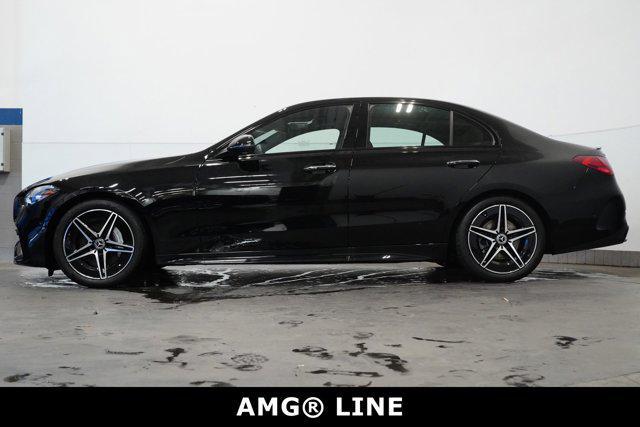 used 2024 Mercedes-Benz C-Class car, priced at $50,261