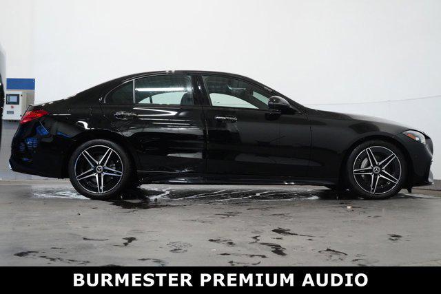 used 2024 Mercedes-Benz C-Class car, priced at $50,261