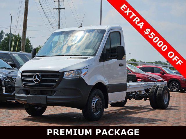 new 2023 Mercedes-Benz Sprinter 3500XD car, priced at $55,271