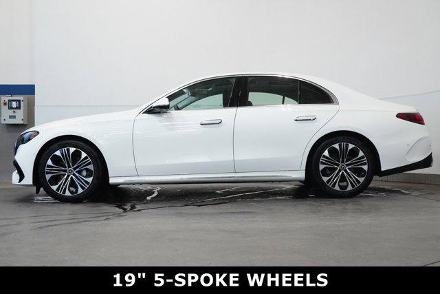 new 2025 Mercedes-Benz E-Class car, priced at $67,495