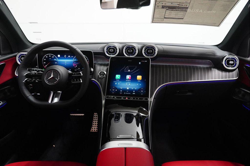 new 2026 Mercedes-Benz GLC 300 car, priced at $65,355
