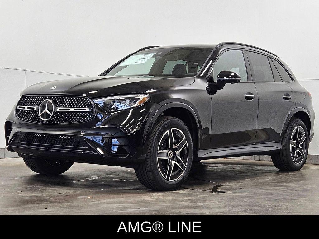 new 2026 Mercedes-Benz GLC 300 car, priced at $65,355