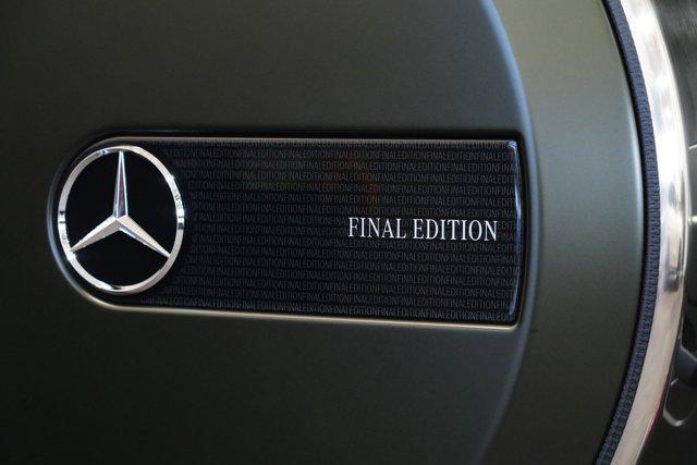 new 2024 Mercedes-Benz G-Class car, priced at $190,400