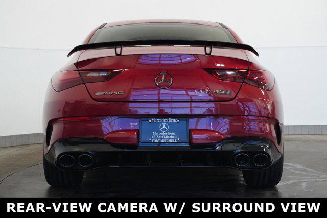 new 2025 Mercedes-Benz AMG CLA 45 car, priced at $80,750