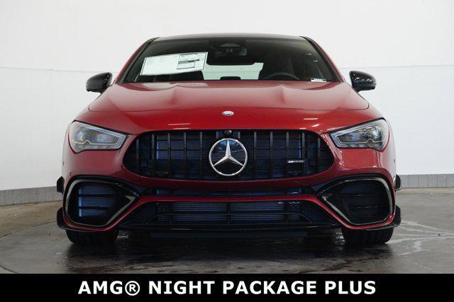 new 2025 Mercedes-Benz AMG CLA 45 car, priced at $80,750