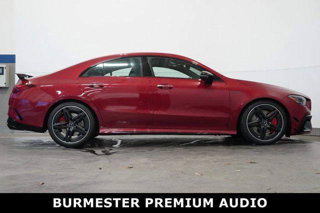 new 2025 Mercedes-Benz AMG CLA 45 car, priced at $80,750