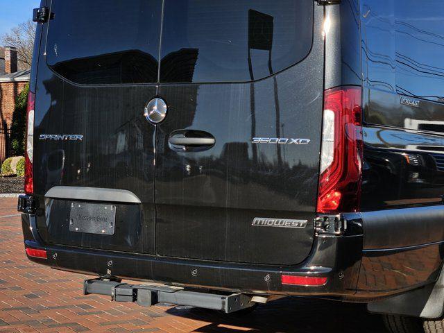 new 2024 Mercedes-Benz Sprinter 3500XD car, priced at $138,561