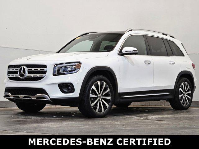 used 2022 Mercedes-Benz GLB 250 car, priced at $33,208