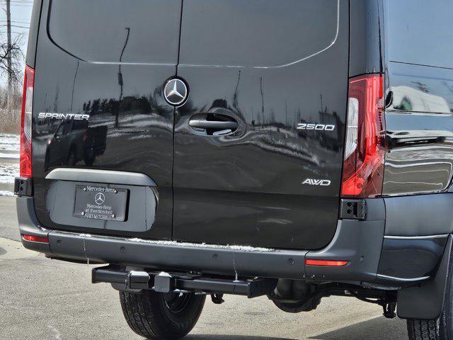 new 2025 Mercedes-Benz Sprinter 2500 car, priced at $82,641