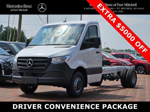 new 2023 Mercedes-Benz Sprinter 3500XD car, priced at $54,290