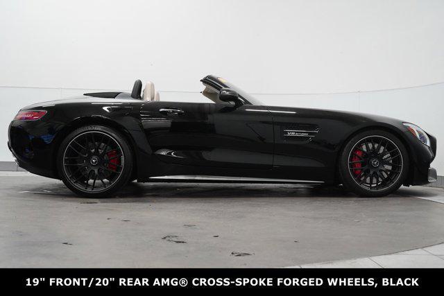 used 2018 Mercedes-Benz AMG GT car, priced at $97,478