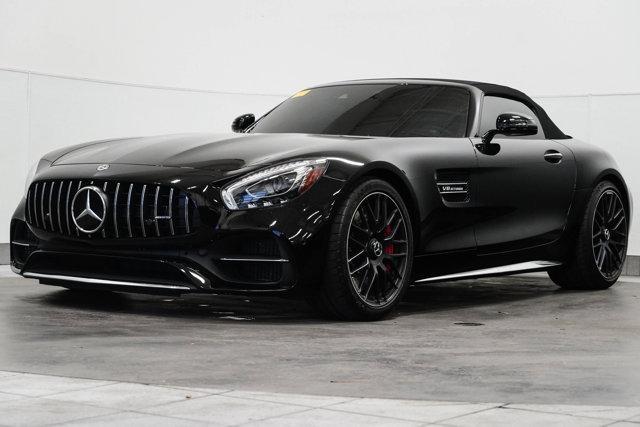 used 2018 Mercedes-Benz AMG GT car, priced at $97,478
