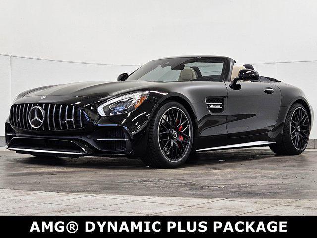 used 2018 Mercedes-Benz AMG GT car, priced at $96,961
