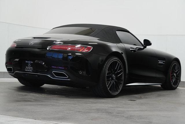 used 2018 Mercedes-Benz AMG GT car, priced at $97,478