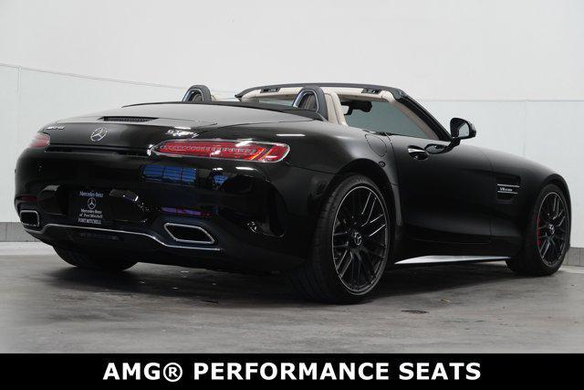 used 2018 Mercedes-Benz AMG GT car, priced at $97,478