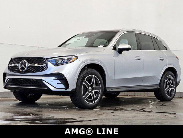 new 2025 Mercedes-Benz GLC 300 car, priced at $62,920