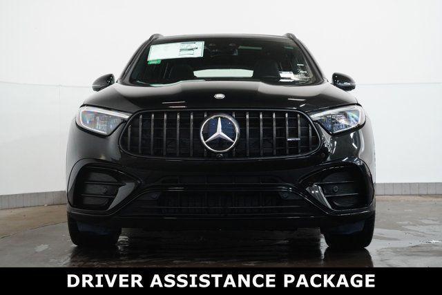 new 2025 Mercedes-Benz AMG GLC 63 car, priced at $93,980