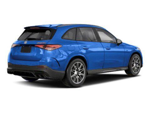 new 2025 Mercedes-Benz AMG GLC 63 car, priced at $93,980