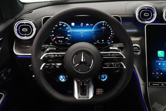 new 2025 Mercedes-Benz AMG GLC 63 car, priced at $93,980