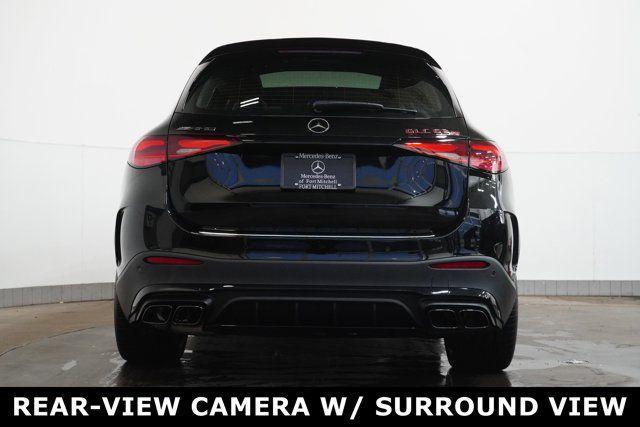 new 2025 Mercedes-Benz AMG GLC 63 car, priced at $93,980