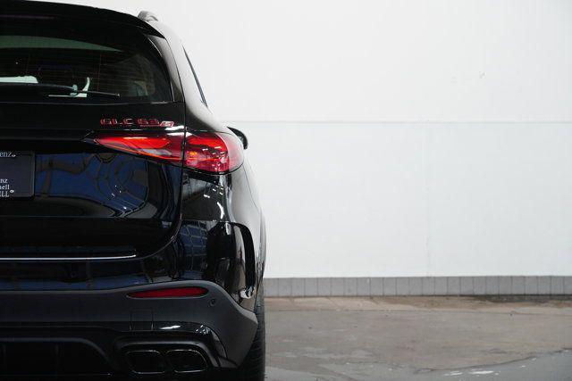 new 2025 Mercedes-Benz AMG GLC 63 car, priced at $93,980
