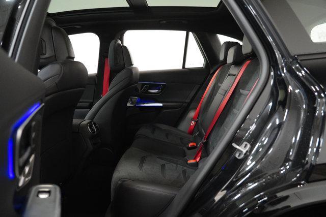new 2025 Mercedes-Benz AMG GLC 63 car, priced at $93,980
