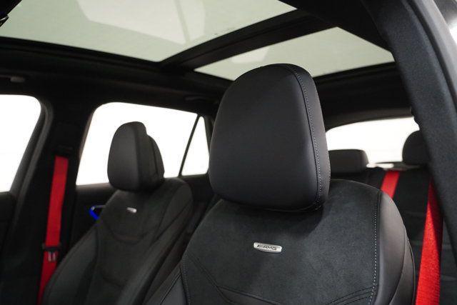 new 2025 Mercedes-Benz AMG GLC 63 car, priced at $93,980