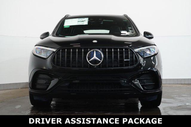new 2025 Mercedes-Benz AMG GLC 63 car, priced at $93,980