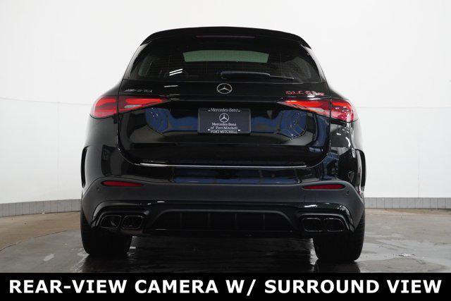 new 2025 Mercedes-Benz AMG GLC 63 car, priced at $93,980