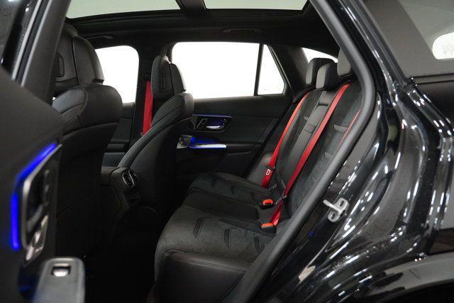 new 2025 Mercedes-Benz AMG GLC 63 car, priced at $93,980