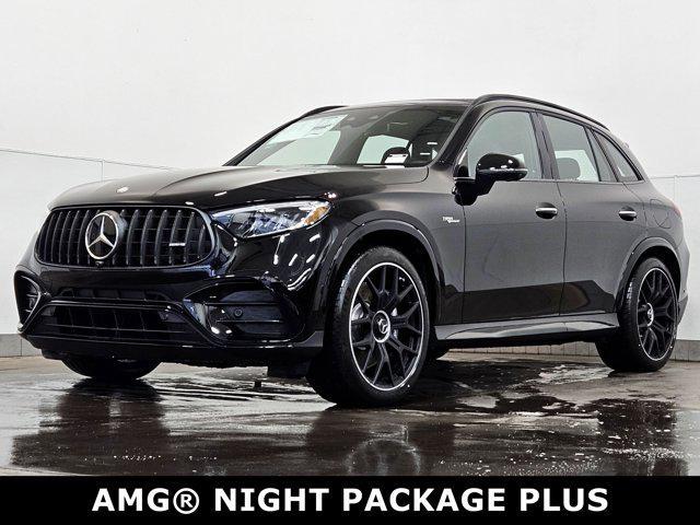 new 2025 Mercedes-Benz AMG GLC 63 car, priced at $93,980